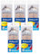 Pelikan 700405 Pinsel Starter-Set mit 5 Haar- und 5 Borstenpinseln (5er Pack)
