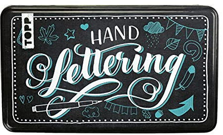 Frech Verlag GmbH Designdose mit Brush Pens: Das Starterset für Handlettering-Fans White