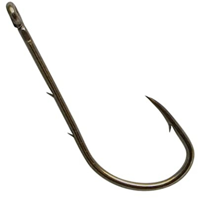 FLADEN - Baitholder Worm Sea Fishing Hooks 100 to 200 Bulk Packs Barbed (Size 10 to 4/0) Ideal for Worm and Crab Soft Baits For Marine Species (Size 2/0-100 hooks)