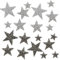 MytaYt 20 Stück Bügelbilder Strass Bügelbilder für Textilien Strass Aufbügler Strass Applikation Zum Aufbügeln für Kleidung, Jeans, Taschen 8/6/4 Cm