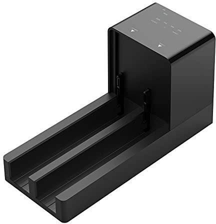 2.5 3.5 SATA HDD Enclosure Docking Station Offline Clone Super Speed USB 3.0 Hard Drive Support 10TB 2 Bay