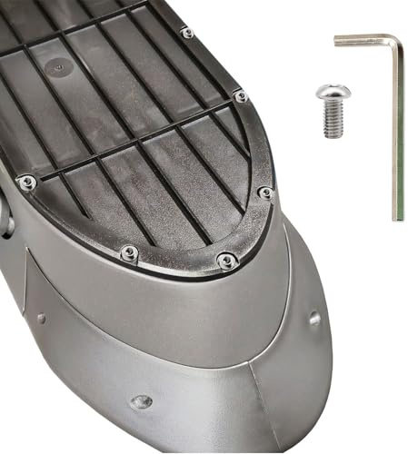 M365Lyon - Tornillos de tapa de batería de acero inoxidable para patinete eléctrico Ninebot G30 / G30D / G2 Max