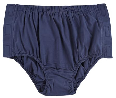 Slip da donna con apertura laterale a strappo, per postoperazione, mutandine riutilizzabili per incontinenze