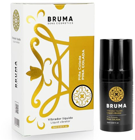 Gel Lubricante | Lubricante Efecto Vibrador | para parejas |Unisex | Gel Íntimo con Sabor Piña | Vibrador líquido para mujer y hombre | Siente el cosquilleo
