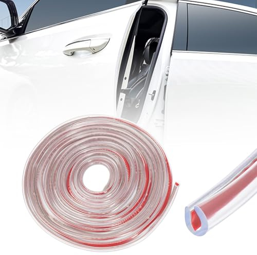 Protección de bordes de 15M, protector de bordes de coche en forma de U, protector de goma para el borde de la puerta del coche, perfil de protección de bordes para puertas, maletero y capó del coche