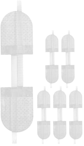 HOOWIFFY Vendajes para Heridas Cierre de Cremallera, Tiras de Sutura Rápida 70x22 Mm, Vendajes de Tela Transpirable, 3 Unidades por Paquete, Uso Exterior y Emergencia, Kit Portátil