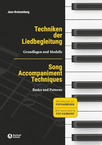 Jens Kratzenberg: Techniken der Liedbegleitung - Music Textbook - Breitkopf (BV 456)