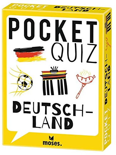 Pocket Quiz Deutschland (Pocket Quiz / Ab 12 Jahre /Erwachsene)
