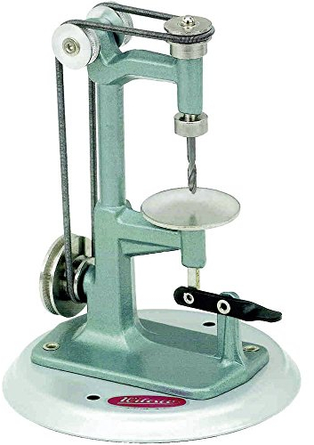 Wilesco 510 - Bohrmaschine mit beweglichem Bohrtisch und Stahlbohrer