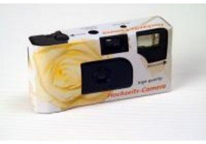 FV-Sonderleistung FV-YeRo01 Appareil Photo jetable 27 Poses Jaune