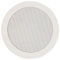 Adastra CC5V | Altoparlante da incasso a soffitto ad attacco rapido, adatto sia per installazione da 100 V o 8 ohm, 13,3 cm, bianco