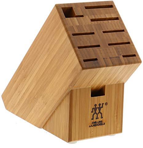 ZWILLING 35101-940 Knife Block, Bamboo