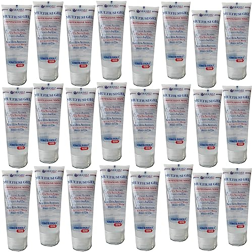 Multiusi 36647 Gel, Tubetto, 75 ml, Confezione da 24