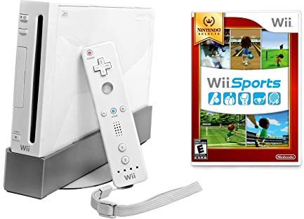 Nintendo Wii Console with Wii Sports (Renewed)