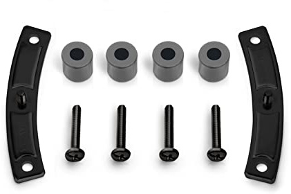 Noctua NM-AM5/4-MP83 chromax.Black, Kit de Montaje SecuFirm2 para AM5 y AM4 de AMD (Negro)