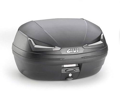 GIVI E455NT SIMPLY IV TECH MONOLOCK TOP CASE BLACK SMOKE CATADIOTTRI 45 LT WITH UNIVERSAL PLATE