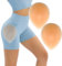 Wieysdoo Selbstklebende Silikon-Hüftpolster – Hip Pad - Körper-, Hüft- und Gesäßverstärker – Hautton, natürliches Aussehen und Bequeme Passform (2 Stück), Hautton, S