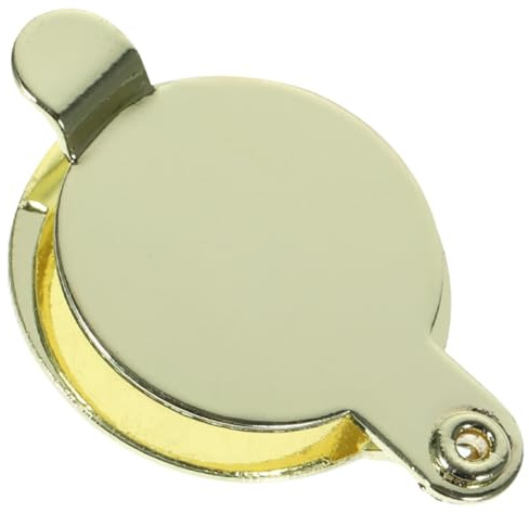 DOITOOL Couvercle de Regard de Porte Cuivre Protection Anti-œil pour Appartement Cache Intimité Résistant Corrosion Accessoire Sécurisé pour Visionneuse de Porte