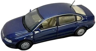 JIAYUNEU 1:43 pour l'ancienne Collection Passat B5 modèle en Alliage moulé sous Pression Ornements de Bureau Souvenirs Voiture Miniature Collection