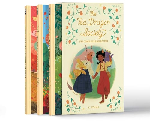 The Tea Dragon Society Slipcase Box Set: The Complete Collection