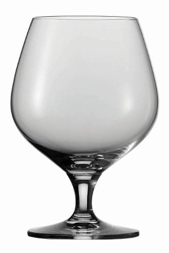 Schott Zwiesel Bicchiere da cocktail in cristallo Tritan Mondial Collection, per brandy snifter, 500 ml, set da 6