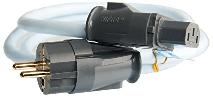 Supra Cables Netzkabel LoRad 1,5 MKII EU 4 M
