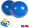 DASKING Erdnuss Gymnastikball Kinder, 90x45cm Anti-Burst Peanut Yoga Ball Mit Luftpumpe, Gym-QualitäT Fitness Erdnussball FüR Geburt Autismus Physio Therapie Sensorisch Hund Kinder Physioball