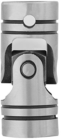 12mm Kreuzgelenk, Stahl 12 × 23 × 52mm Kardangelenk Edelstahl Wellenkupplung, Motorstecker Universal Lenkwelle Kreuzgelenk