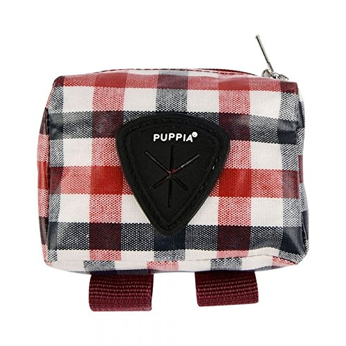 Puppia Soft Waste Bag Dispenser Vinaccia Porta-Sacchetti Igienici per Cane e Gatto