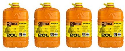 Qlima Combustibile liquido per stufe universale SENSE 4 taniche (80 LITRI)