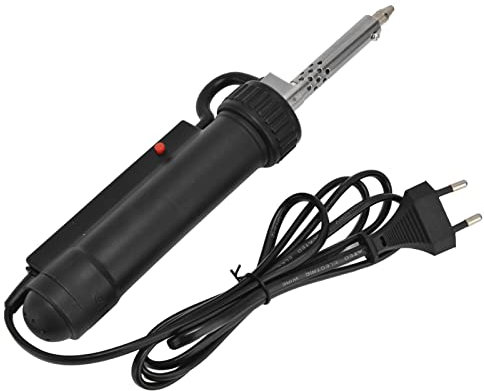 Sucker de Soldadura, Herramienta de Bomba para Desoldar Escupir Automáticamente Estaño de Succión Fuerte de Mano para Soldar para Reparar