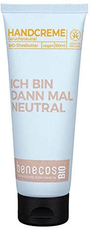 Benecos Handcreme - Sheabutter, 100ml (3er Pack)