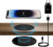 KPON Invisible Wireless Phone Charger, Long Distance QI Charger, Furniture Hidden Under Desk Charging Station For iPhone 16/15/14/13 Pro/12 Pro max/Samsung Galaxy
