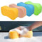 Eponge Voiture Lavage, 4pcs Grosse Eponge Lavage Voiture Sans Rayures Grosse Eponge Travaux Nettoyage Voiture Exterieur Eponge de Lavage de Voiture pour Le Nettoyage de La Cuisine de Lavage de Voiture