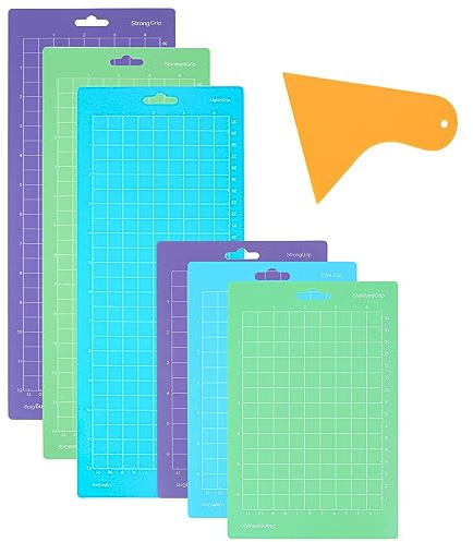 Cutting Mat for Cricut Joy, 4.5”x12”+4.5”x6.5”