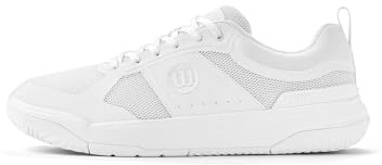WILSON Pickle Pro Men's Pickleball Shoe - White, Size 9.5 US