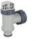 Válvulas de émbolo de piscina específicamente hechas para modelos de bomba de filtro Intex, regulación eficiente del agua y fácil reemplazo