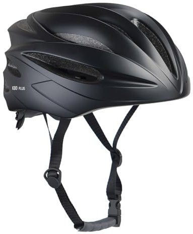 Horett Casco da equitazione per adulti Uomini Donne Protezione MIPS 18 aperture Goggles magnetici per mountain bike e strada (L)