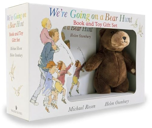 We're Going on a Bear Hunt Book and Toy Gift Set: The bestselling classic family favourite boxed up as the perfect present (We're Going on a Bear Hunt, 9)
