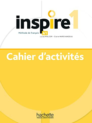 Inspire 1 - Cahier d'activités (A1)