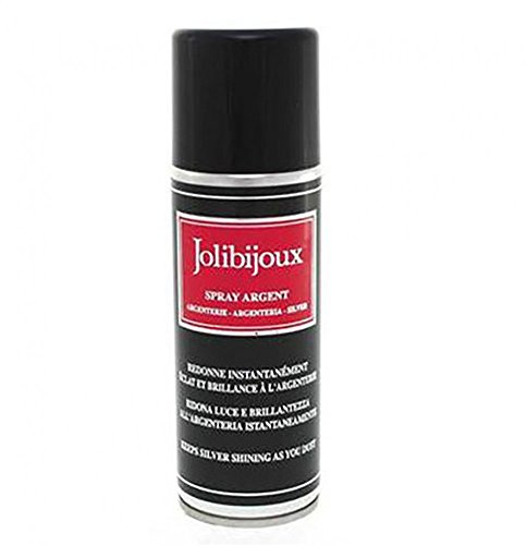 Spray nettoyant pour bijoux argent et fantaisie Jolibijoux 200 ml