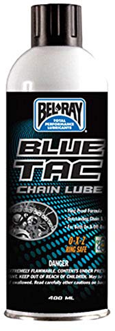 Bel Ray Lubricants BLUE TAC CHAIN LUBE 400ML