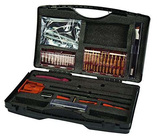 Tipton Ultra Cleaning Kit with Jags, Brushes and Bore Guide in Storage Case for Firearm Cleaning and Maintenance