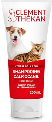Clément Thékan - Shampooing Calmocanil - Anti-Démangeaisons - Calme et Soulage Les Démangeaisons - Chiens et Chats - Shampooing 200 ML