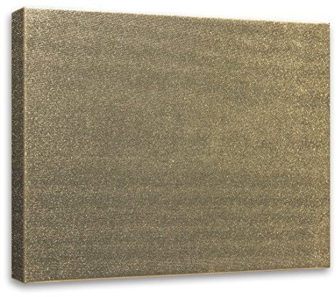 Arte & Arte 7830,0 kilram med duk för målare, granträ, guld, 70 x 50 x 3,5 cm