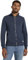 TOM TAILOR Herren Sweatjacke mit Stehkragen, 19024 - Sky Captain Blue White Melange, M