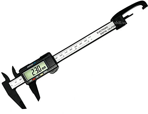 Mobriver Brake Disc Measuring Tool Rotor Digital Caliper Gauge 0-1.5 (0-40mm)