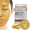 POZTL Masque en Poudre pour Soins du Visage, Masque en Gelée Hydratant avec Acide Hyaluronique, Poudre de Masque Hydro Peel-Off Professionnelle pour Combattre Les Ridules (Normal, Gold)