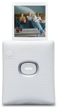 Fujifilm Instax Square Link Smartphone Printer- Ash White