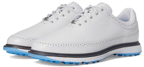 Adidas Unisex MC80 Spikeless Golf Shoes, Dash Grey/Matte Silver/Blue Burst, 11.5